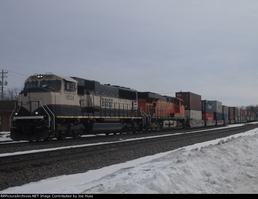 BNSF 9724 West